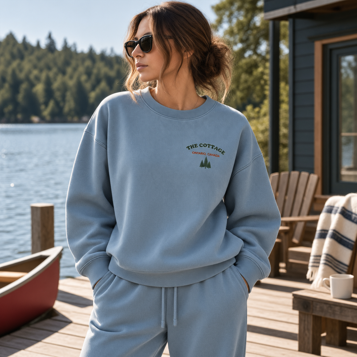 Cottage Crewneck