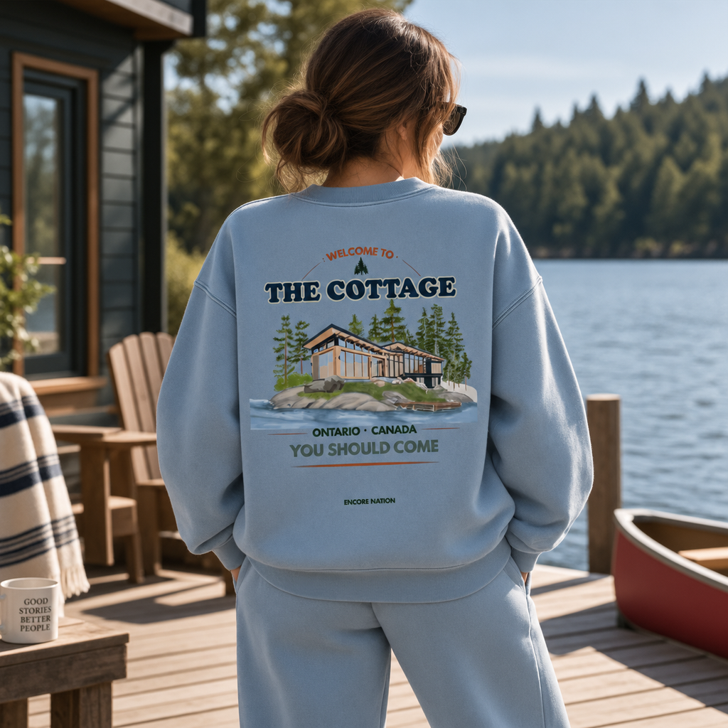 Cottage Crewneck