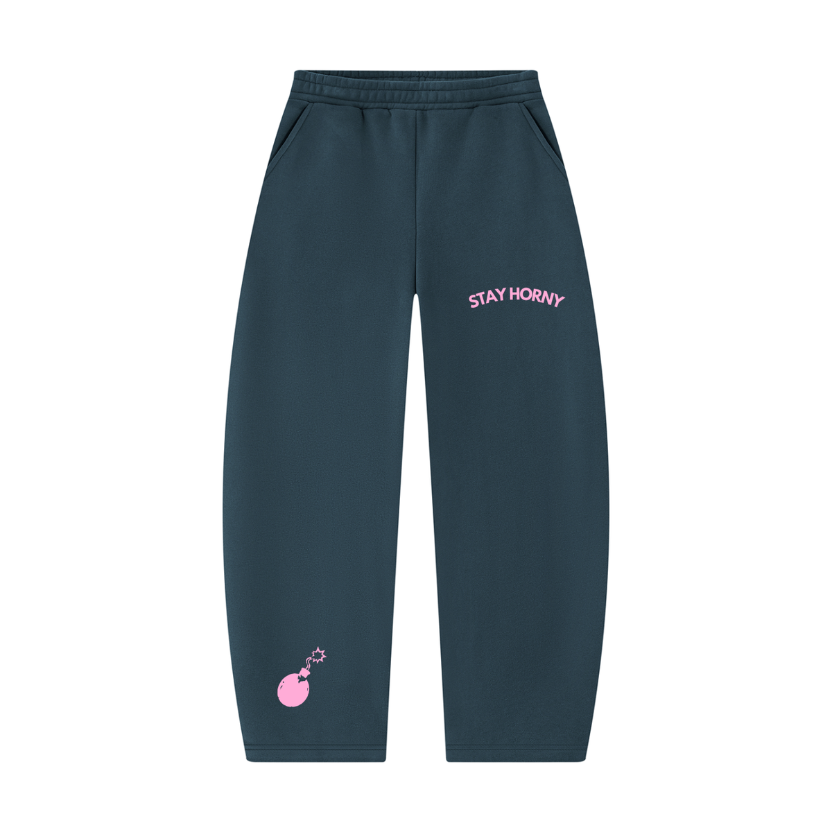 STAY HORNY RELAXED SWEATPANTS