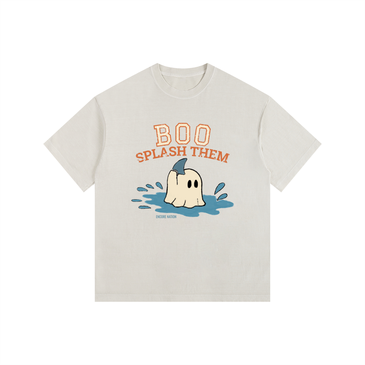 Boo, Splash Them Tee