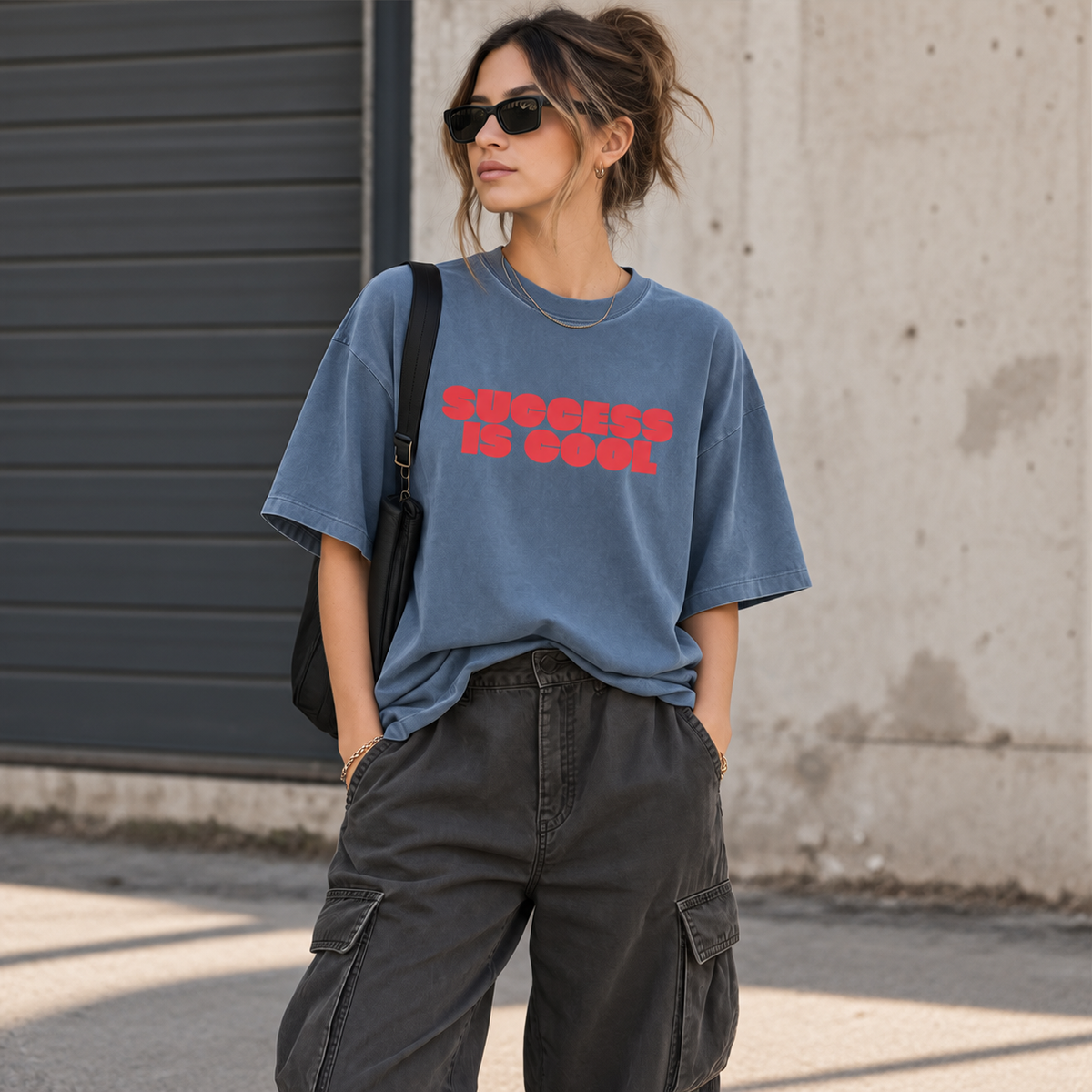 Success Is Cool Tee