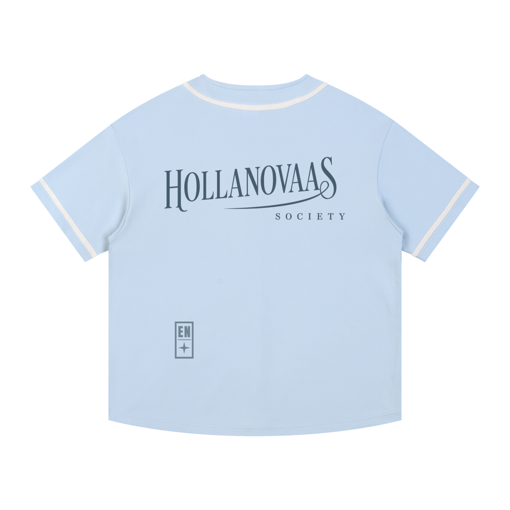 Hollanovaas Society Baseball Jersey