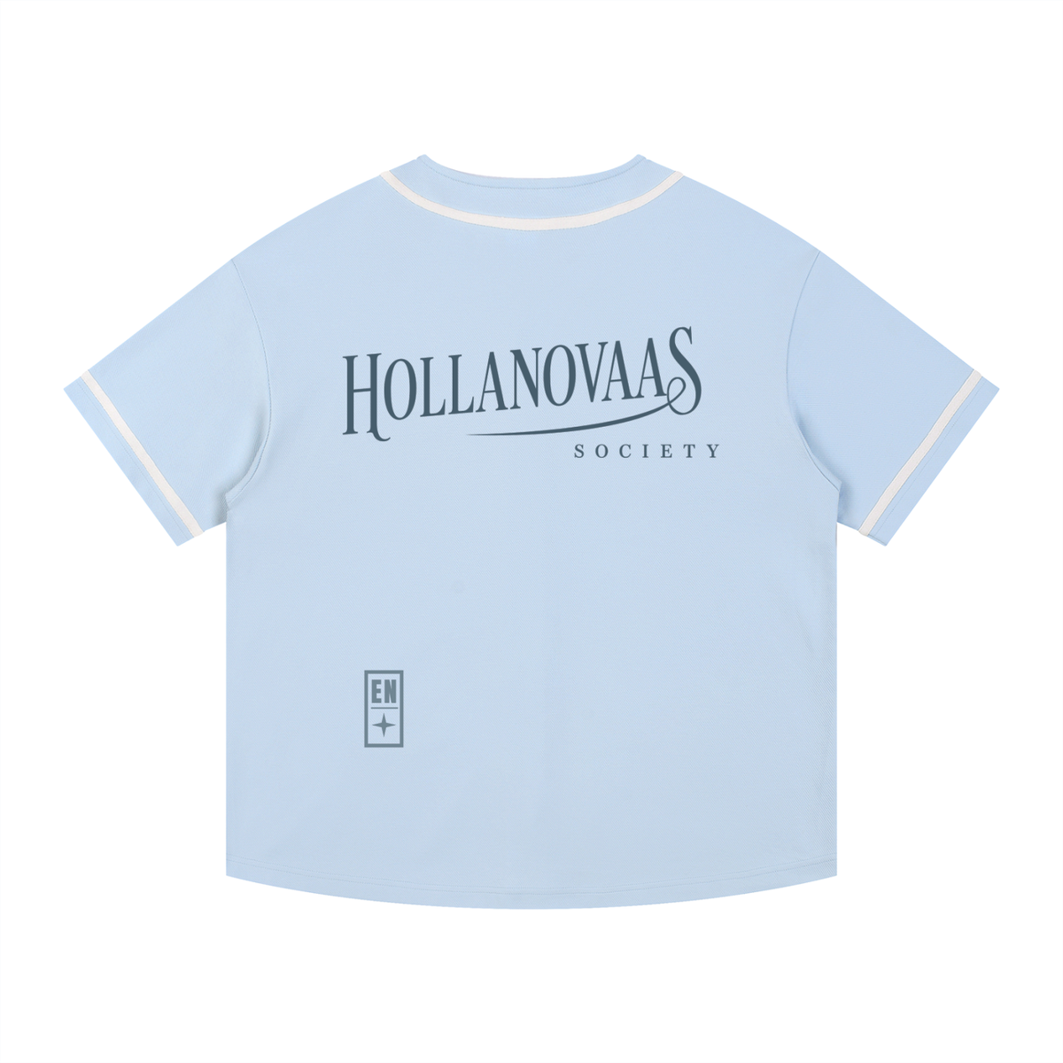 Hollanovaas Society Baseball Jersey