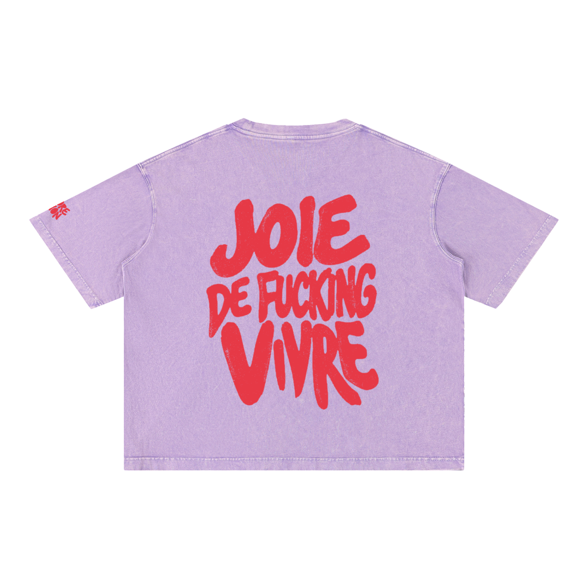 JOIE DE FUCKING VIVRE TEE