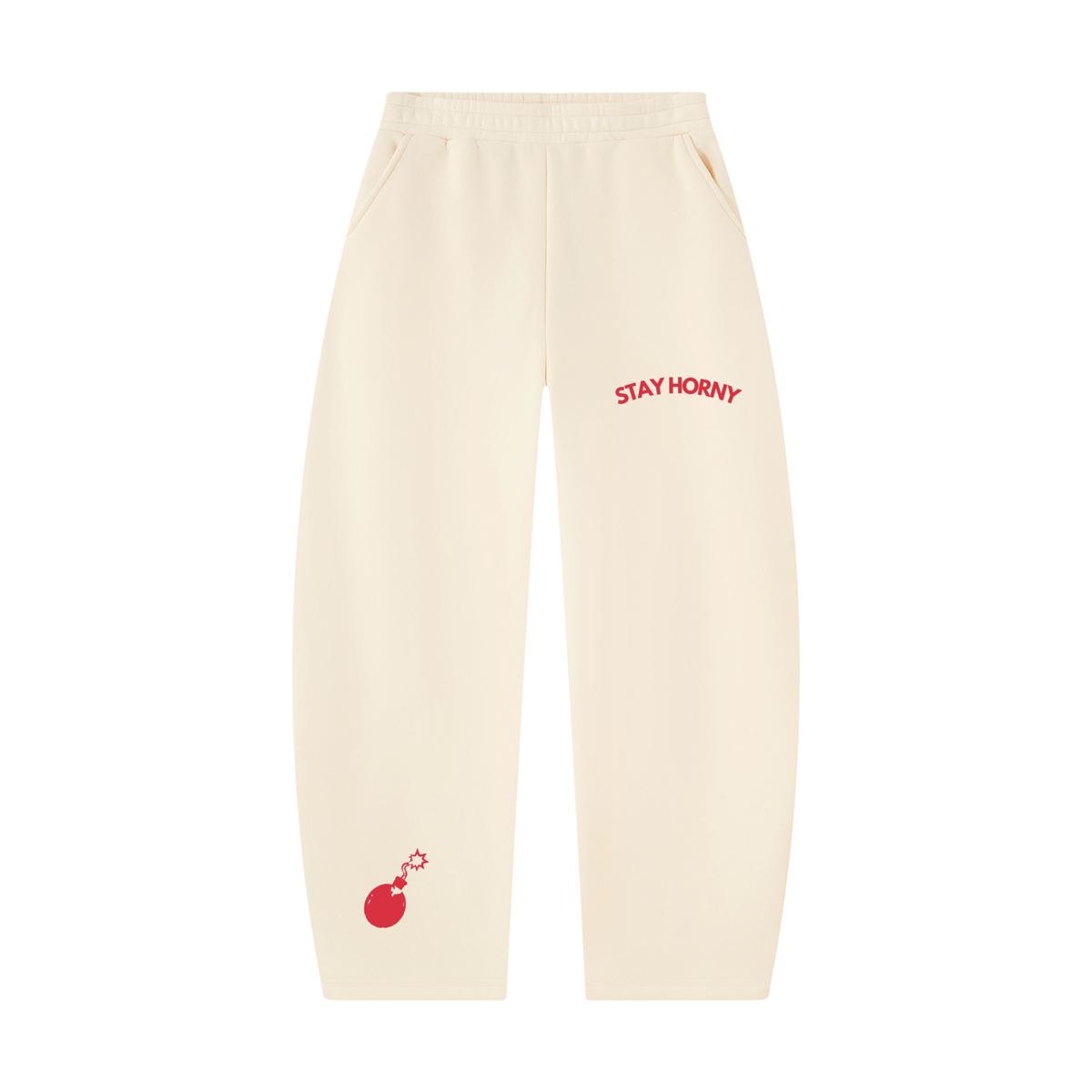 STAY HORNY RELAXED SWEATPANTS