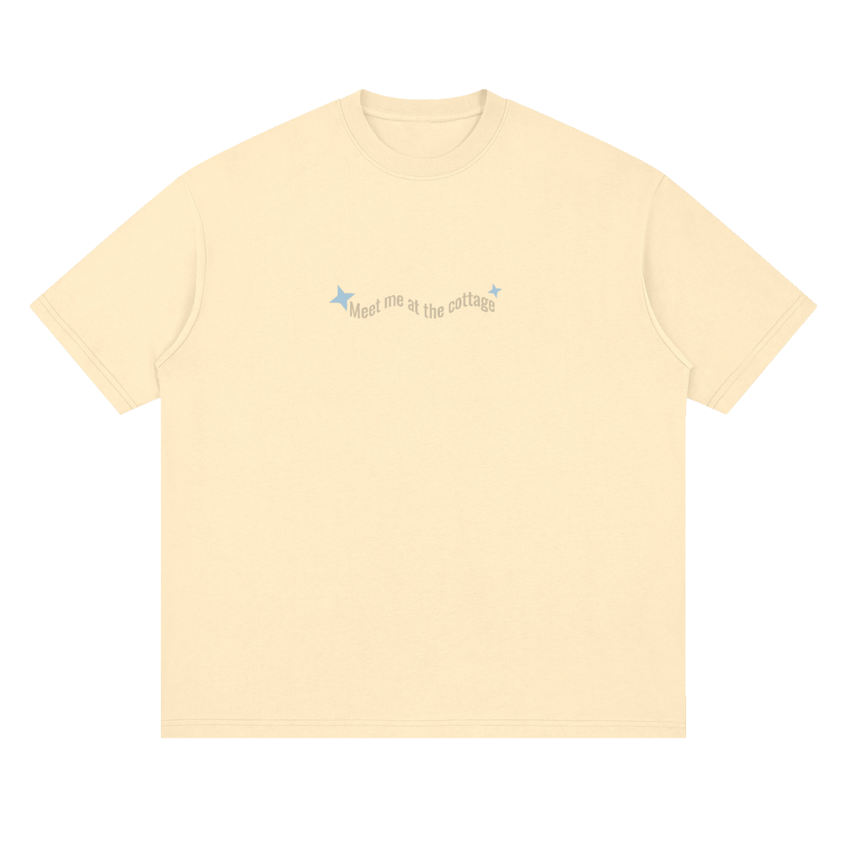 Streetwear Loose Drop Shoulder T-Shirt