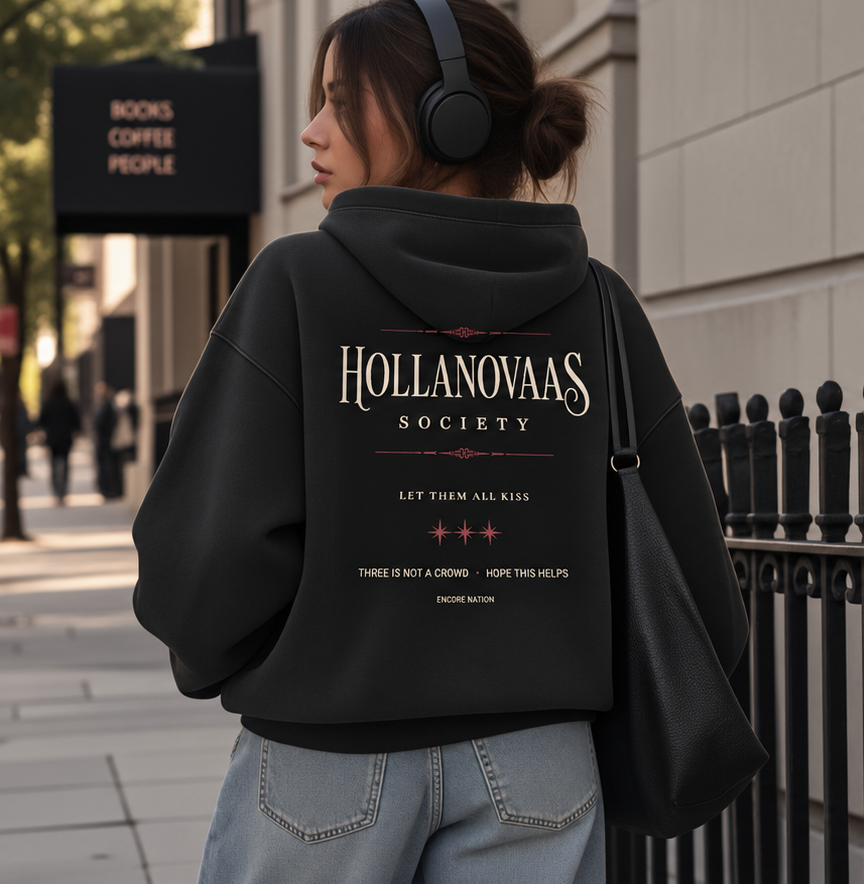 Hollanovaas Hoodie