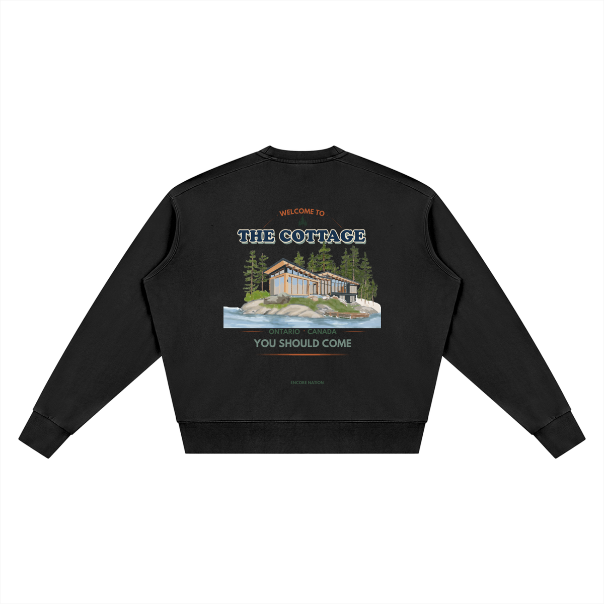 Cottage Crewneck