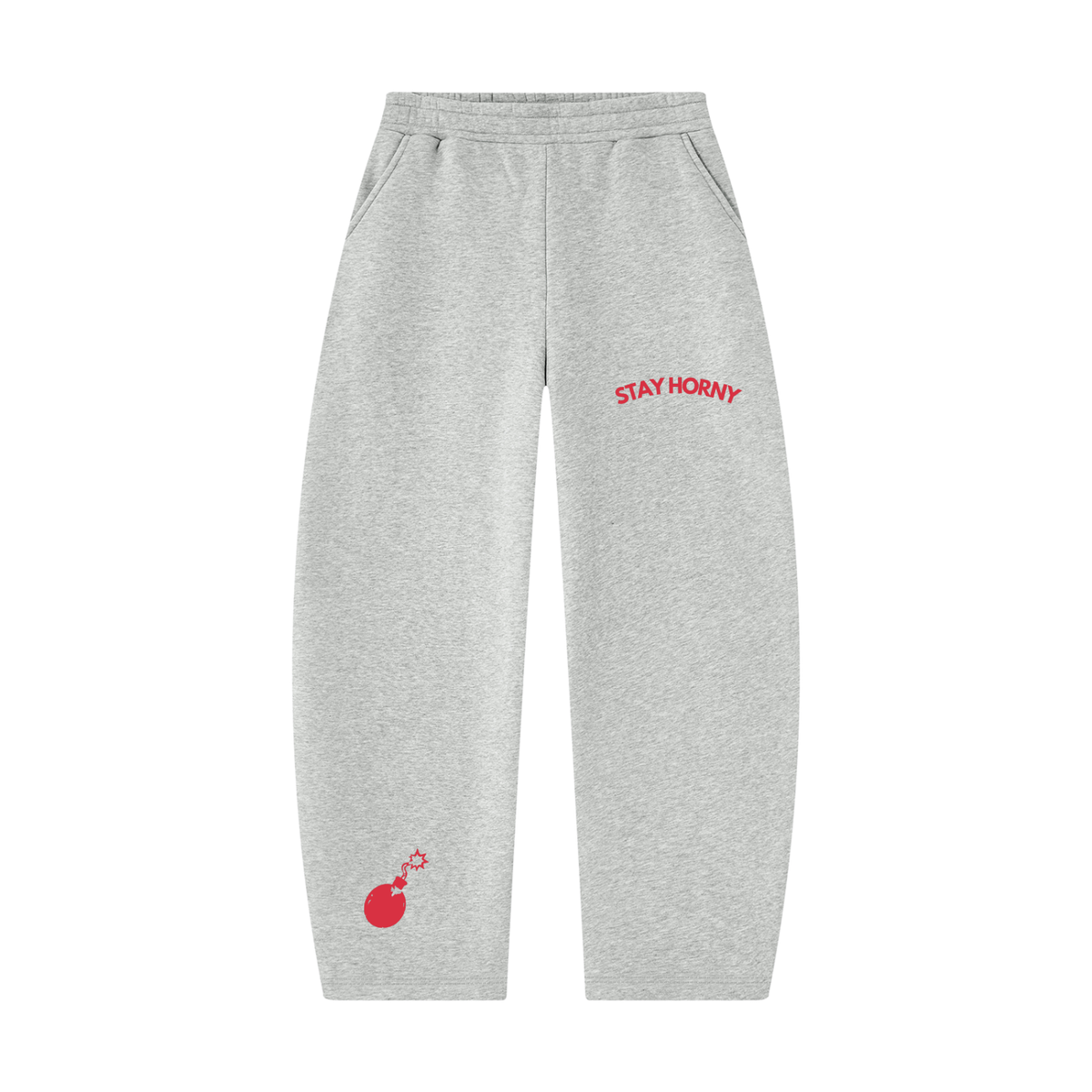 STAY HORNY RELAXED SWEATPANTS