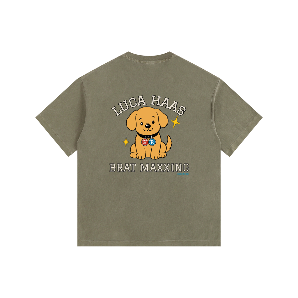 Brat Maxxing Tee