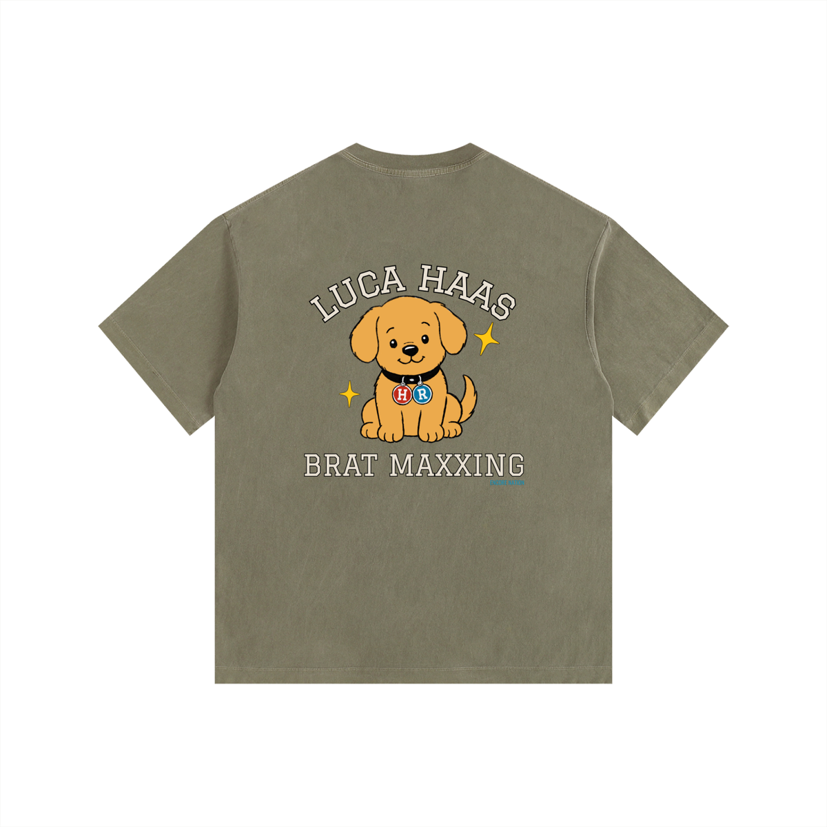 Brat Maxxing Tee