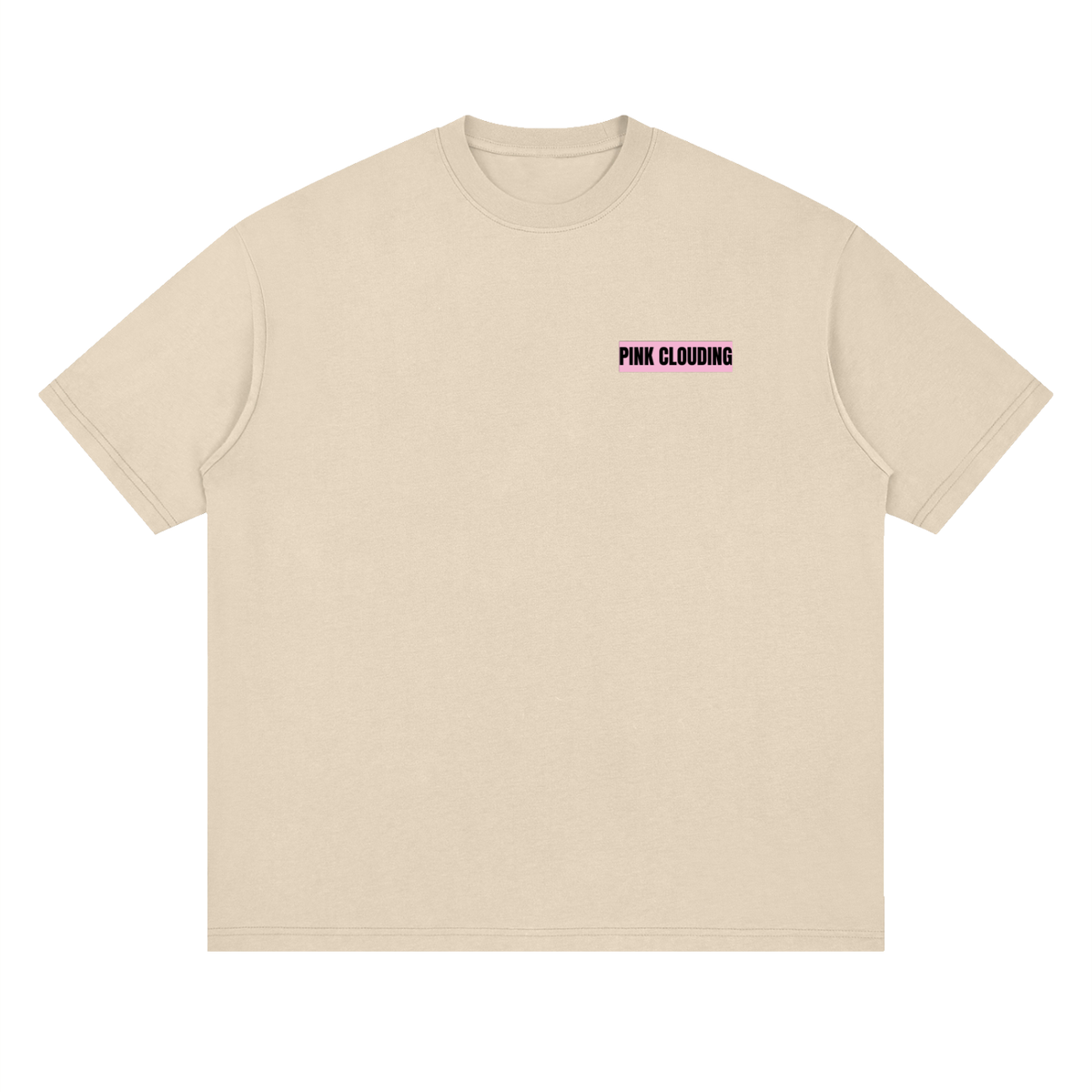 PINK CLOUDING TEE