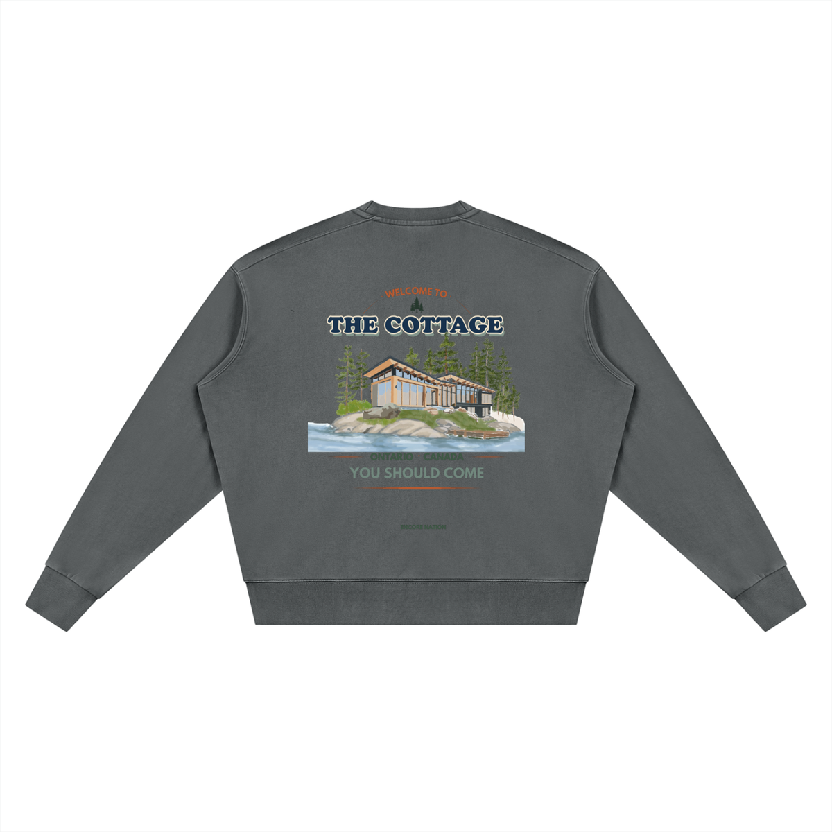 Cottage Crewneck