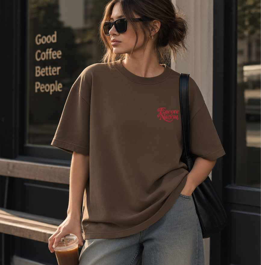 Indifference Is Boring Tee