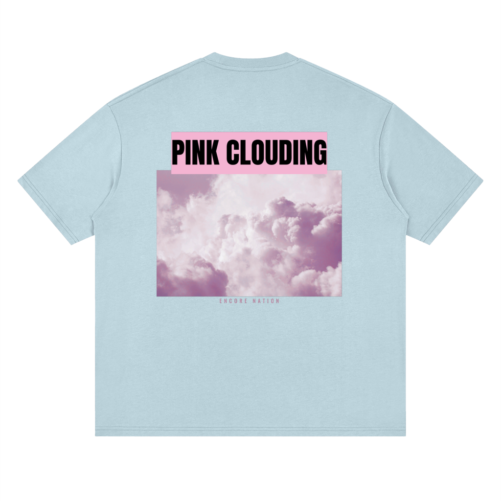 PINK CLOUDING TEE
