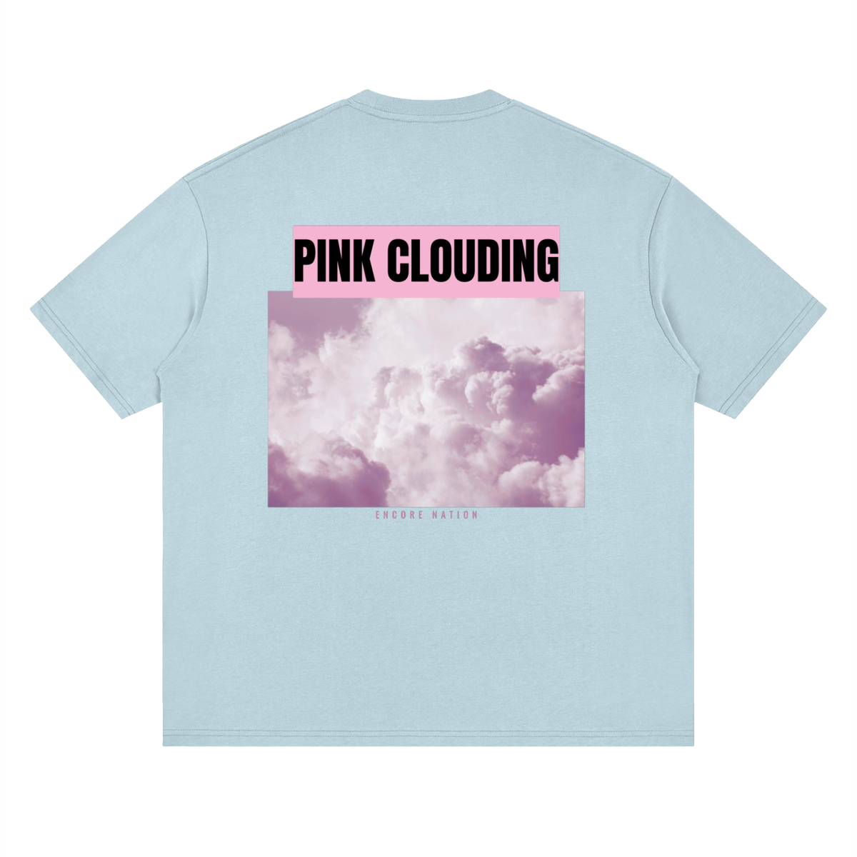 PINK CLOUDING TEE