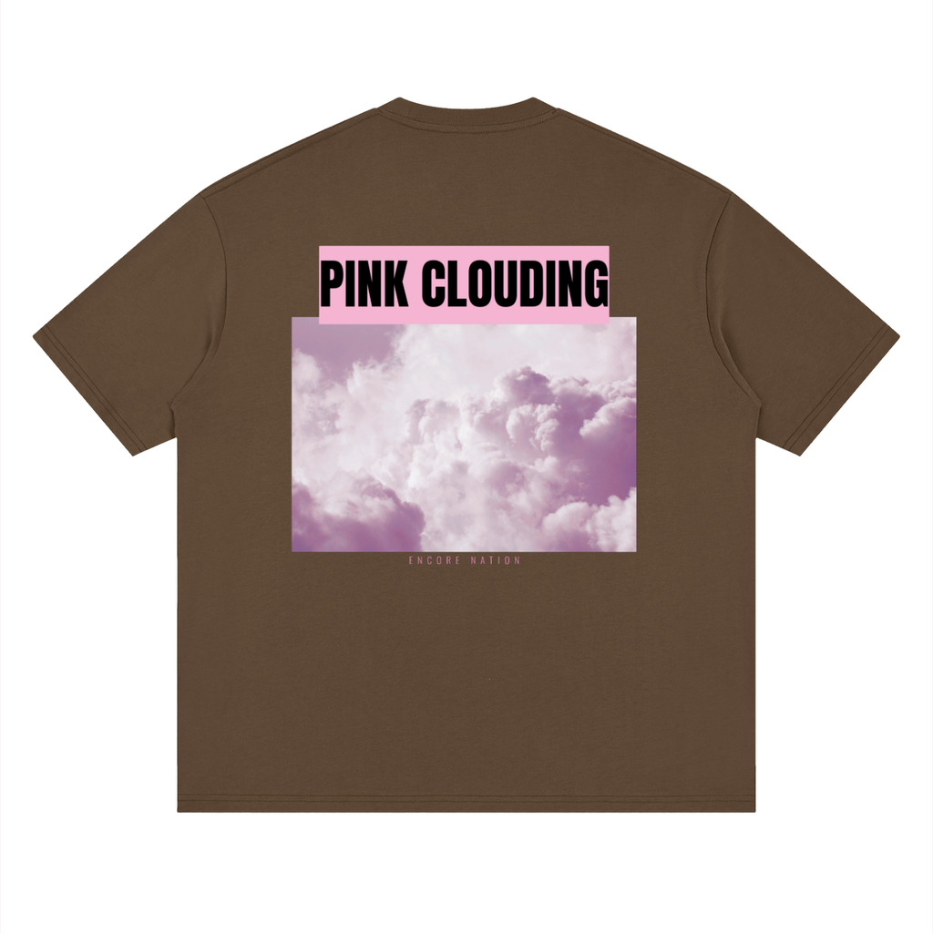 PINK CLOUDING TEE