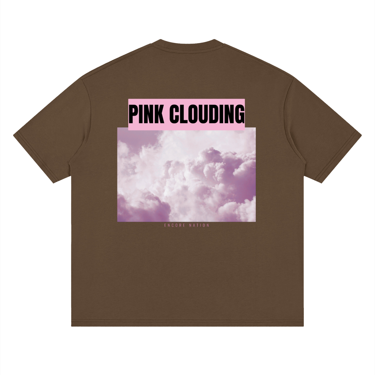 PINK CLOUDING TEE