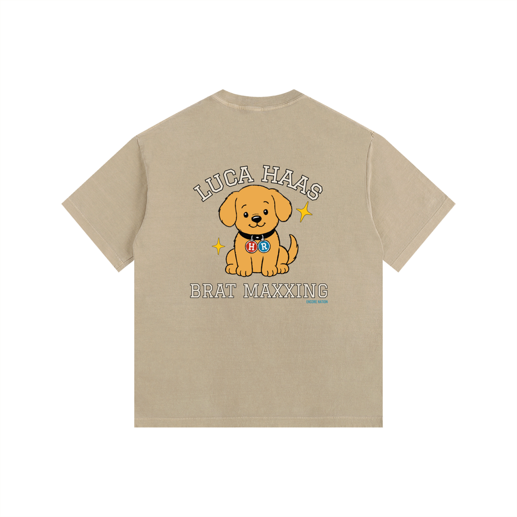 Brat Maxxing Tee