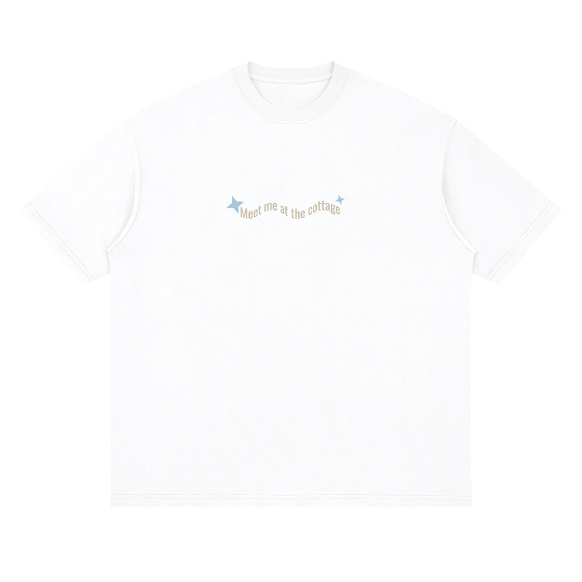 Streetwear Loose Drop Shoulder T-Shirt