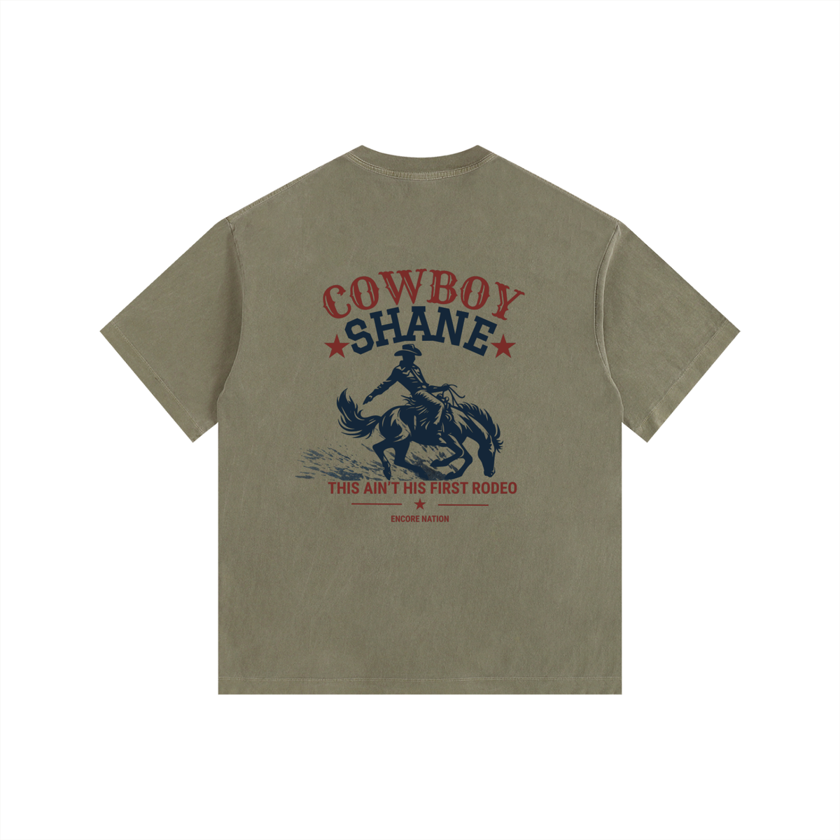 Cowboy Shane Tee