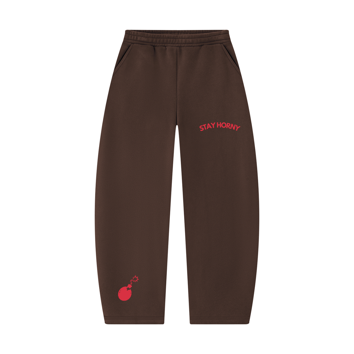 STAY HORNY RELAXED SWEATPANTS