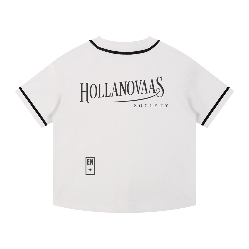 Hollanovaas Society Baseball Jersey
