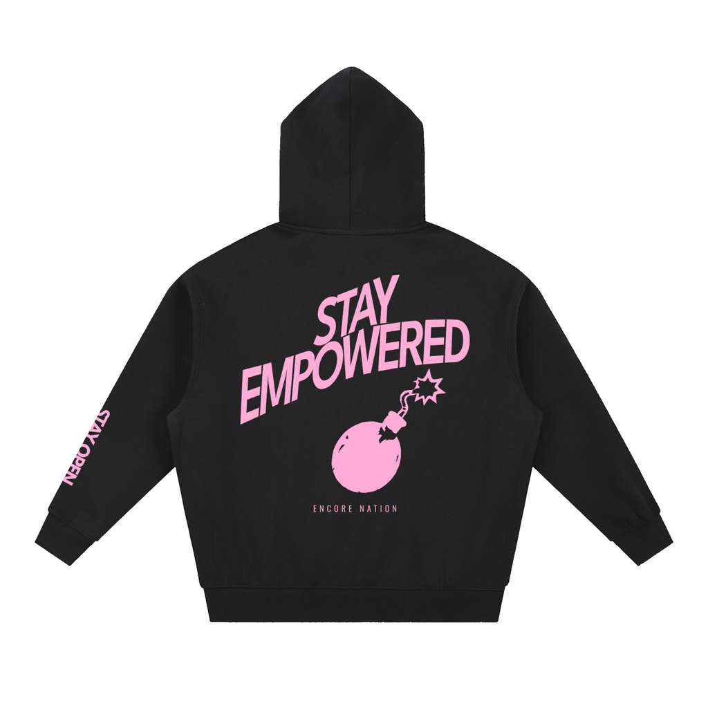 Stay Horny Boxy Hoodie