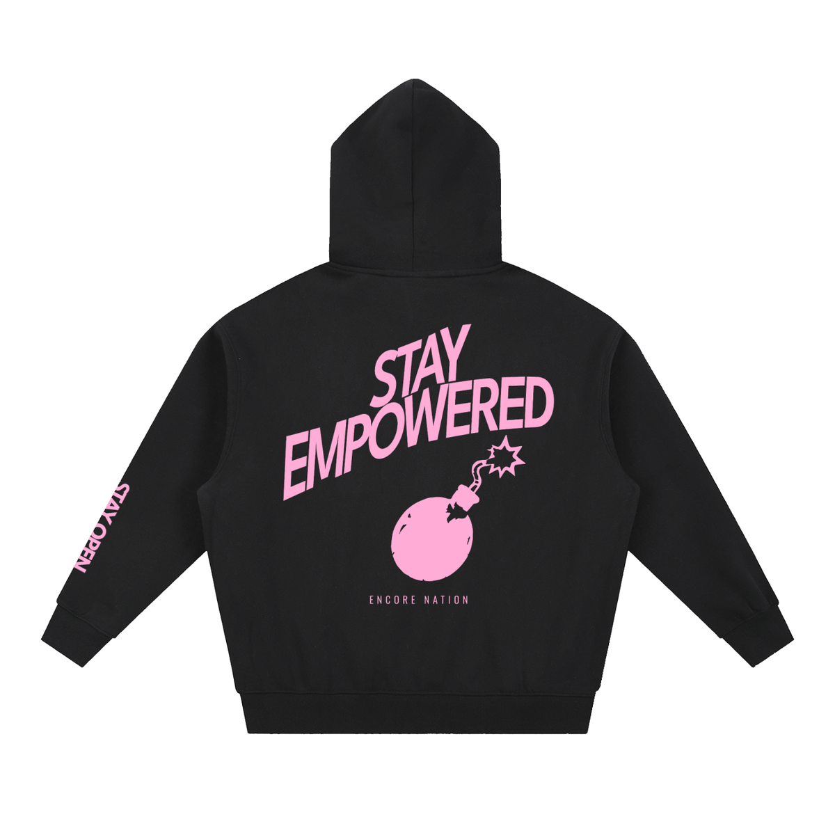 Stay Horny Boxy Hoodie