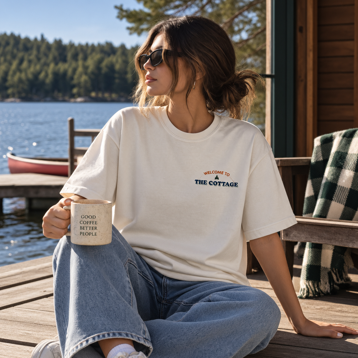 Cottage Tee