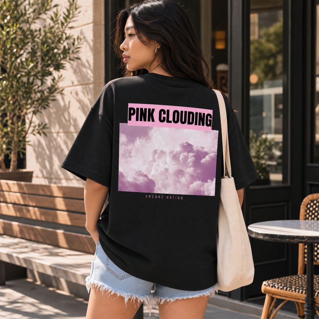 PINK CLOUDING TEE