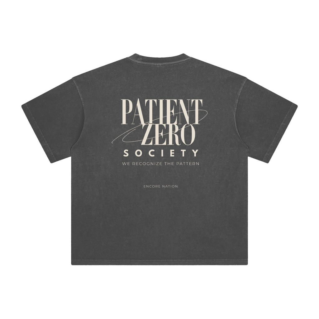 Patient Zero Society Tee