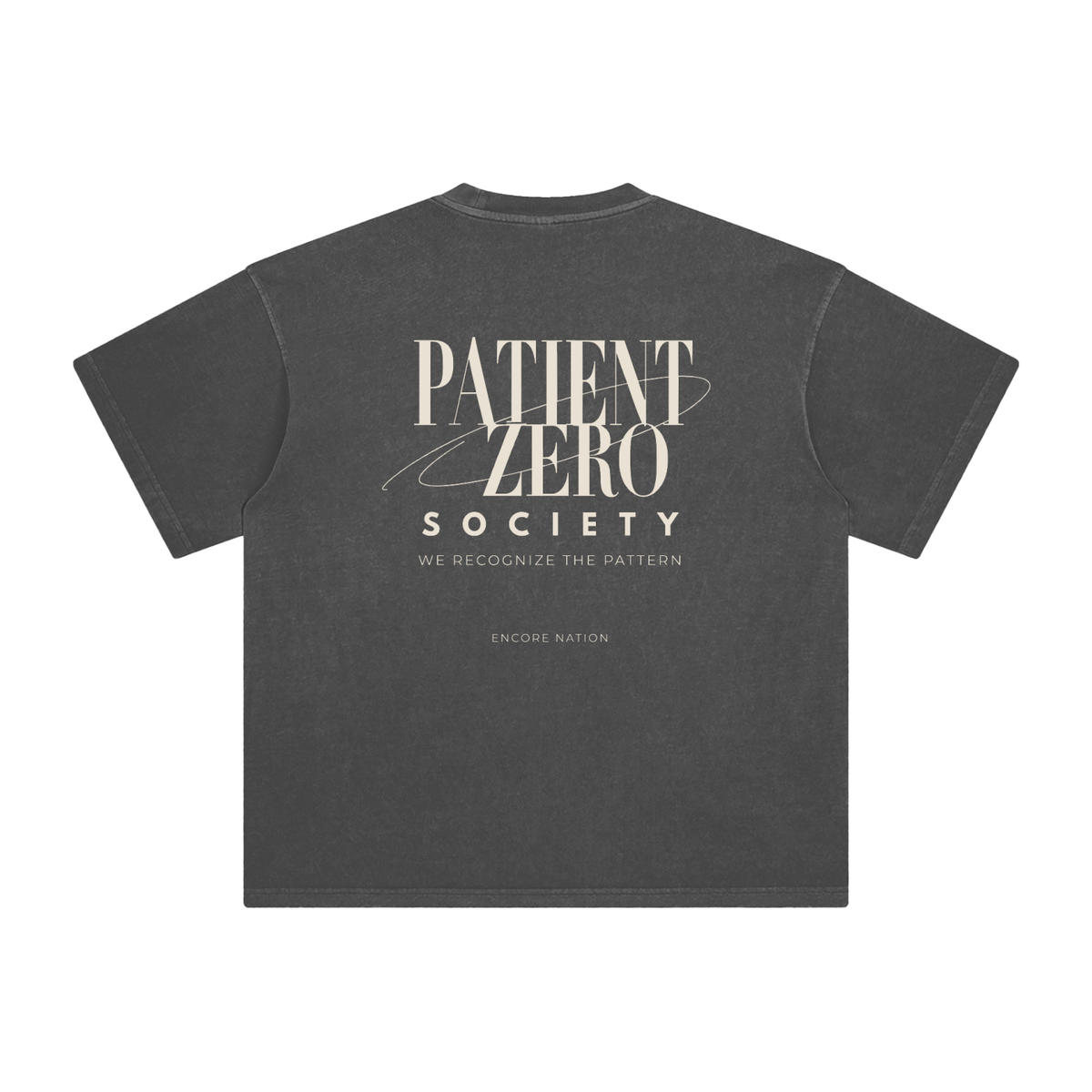 Patient Zero Society Tee