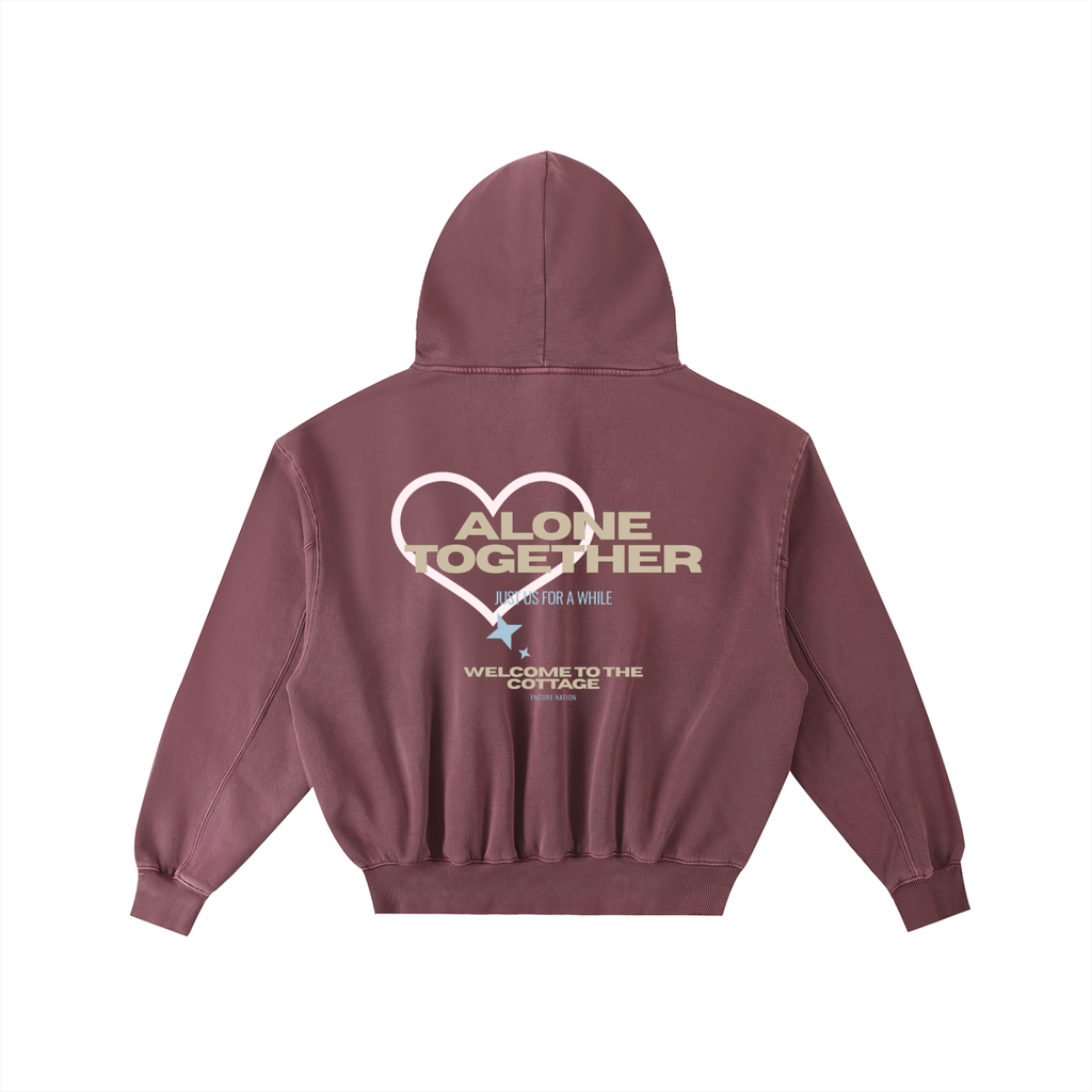 The Cottage Hoodie — Alone Together