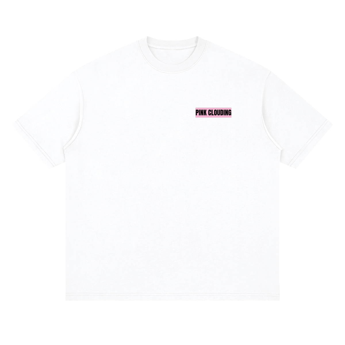 PINK CLOUDING TEE