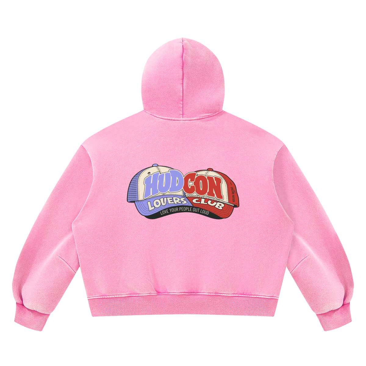 Hudcon Lovers Club Hoodie