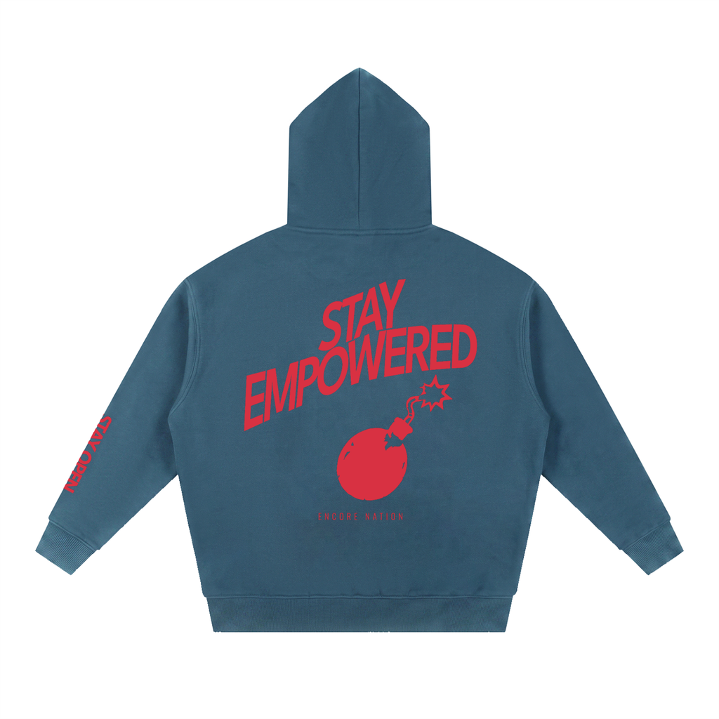 Stay Horny Boxy Hoodie