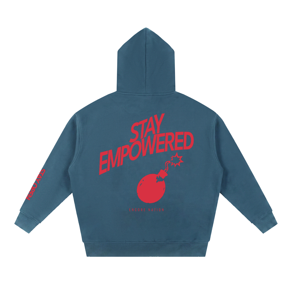 Stay Horny Boxy Hoodie