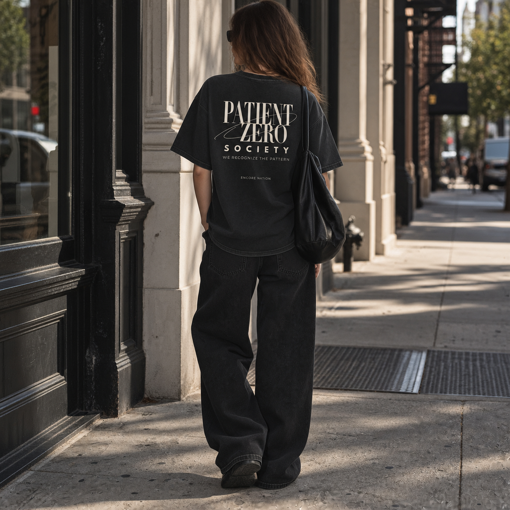 Patient Zero Society Tee