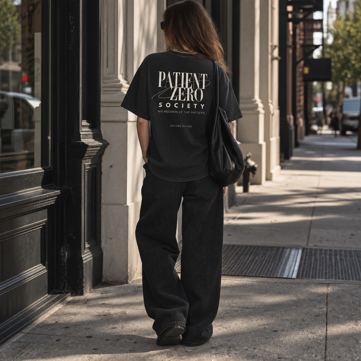 Patient Zero Society Tee