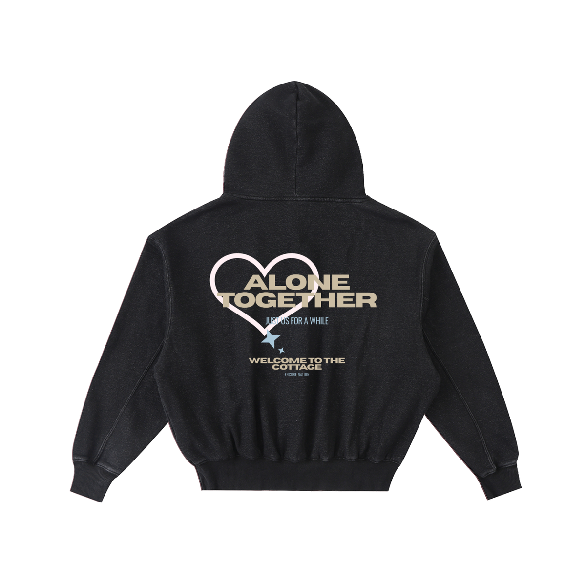 The Cottage Hoodie — Alone Together