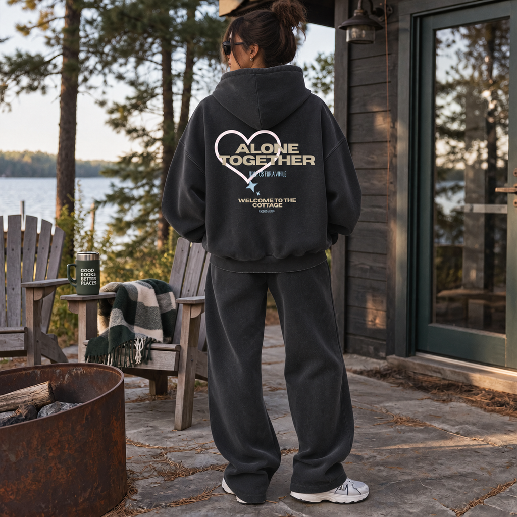 The Cottage Hoodie — Alone Together