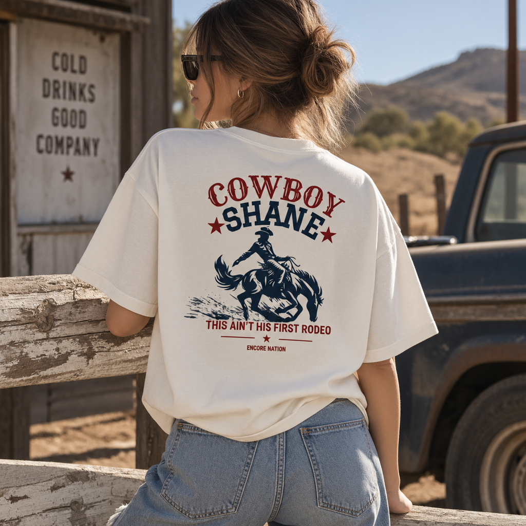 Cowboy Shane Tee