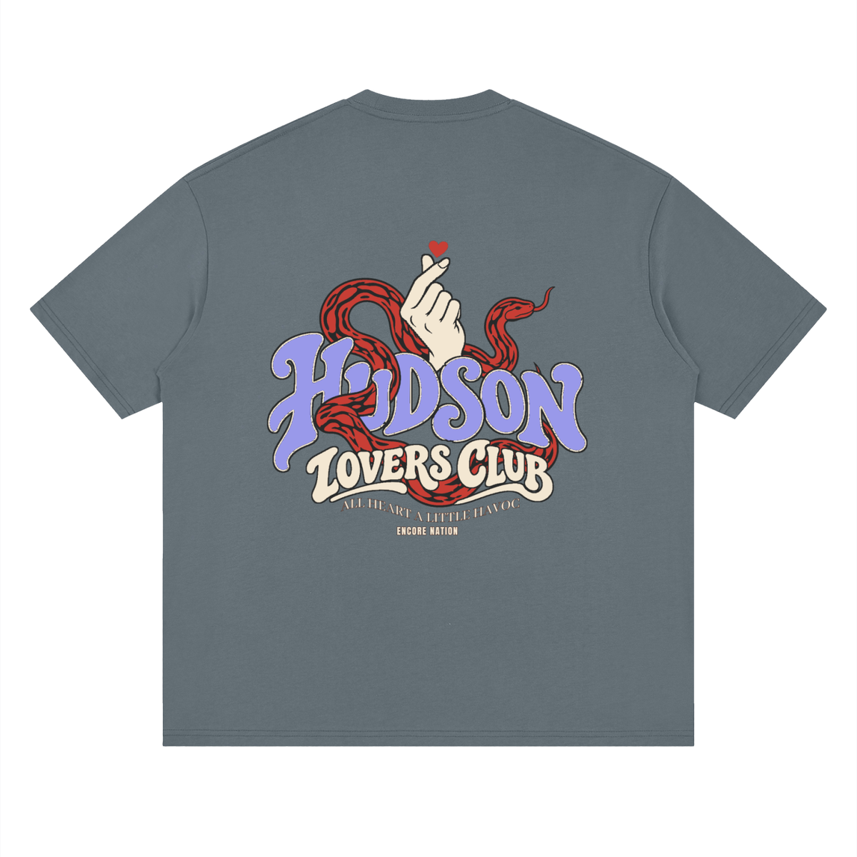Hudson Lovers Club Tee