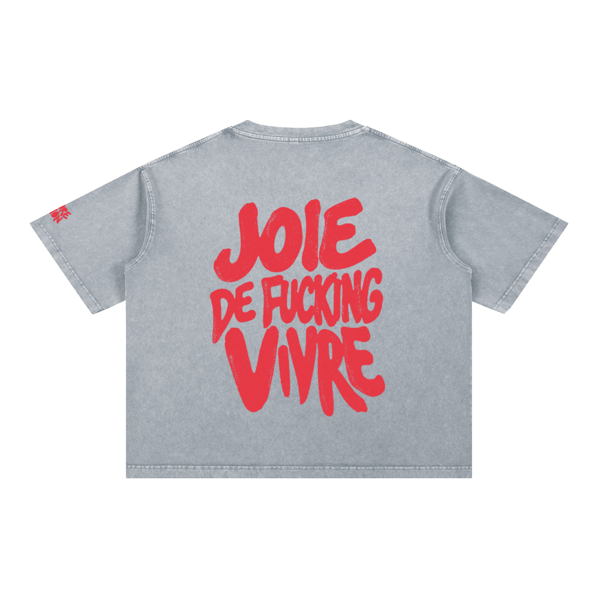 JOIE DE FUCKING VIVRE TEE