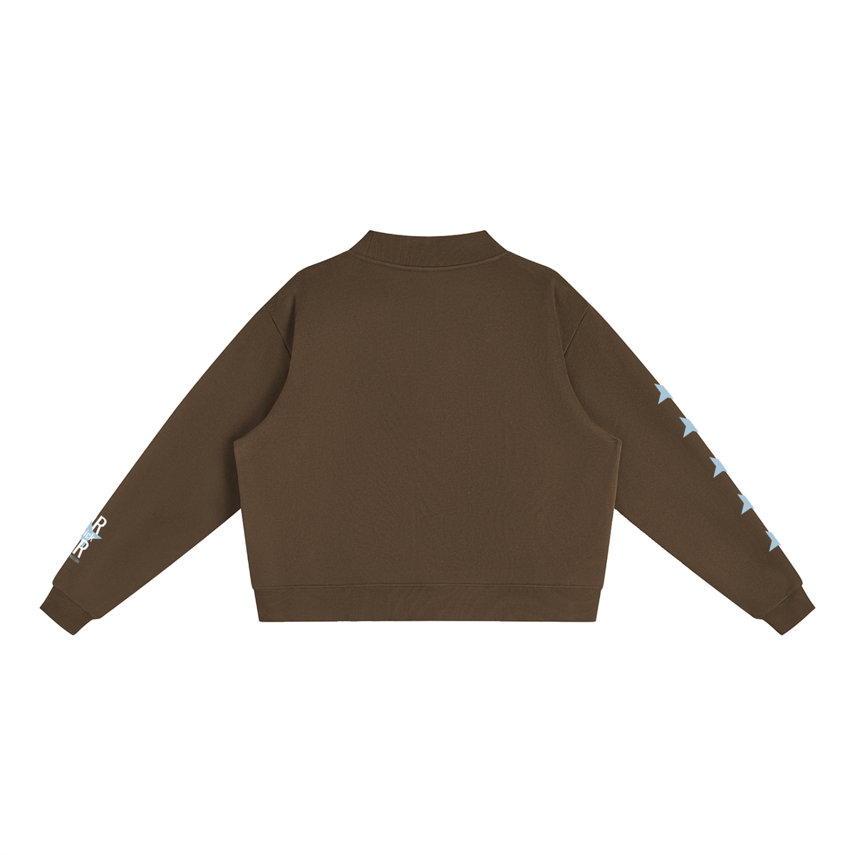 You Deserve Sunshine Mock-Neck Sweatshirt