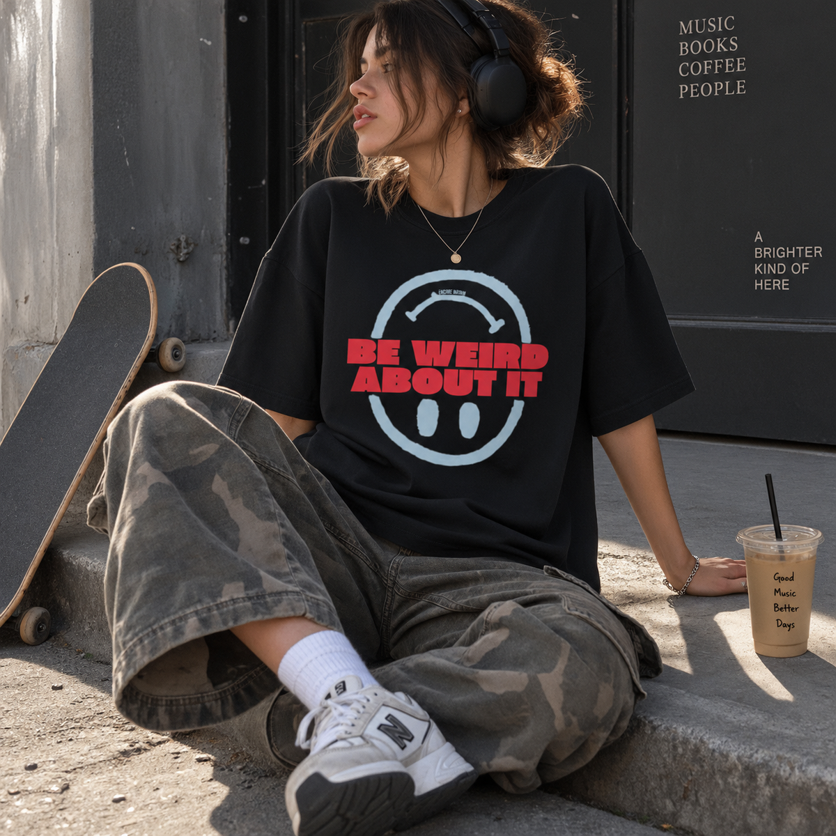 Be Weird About It Tee