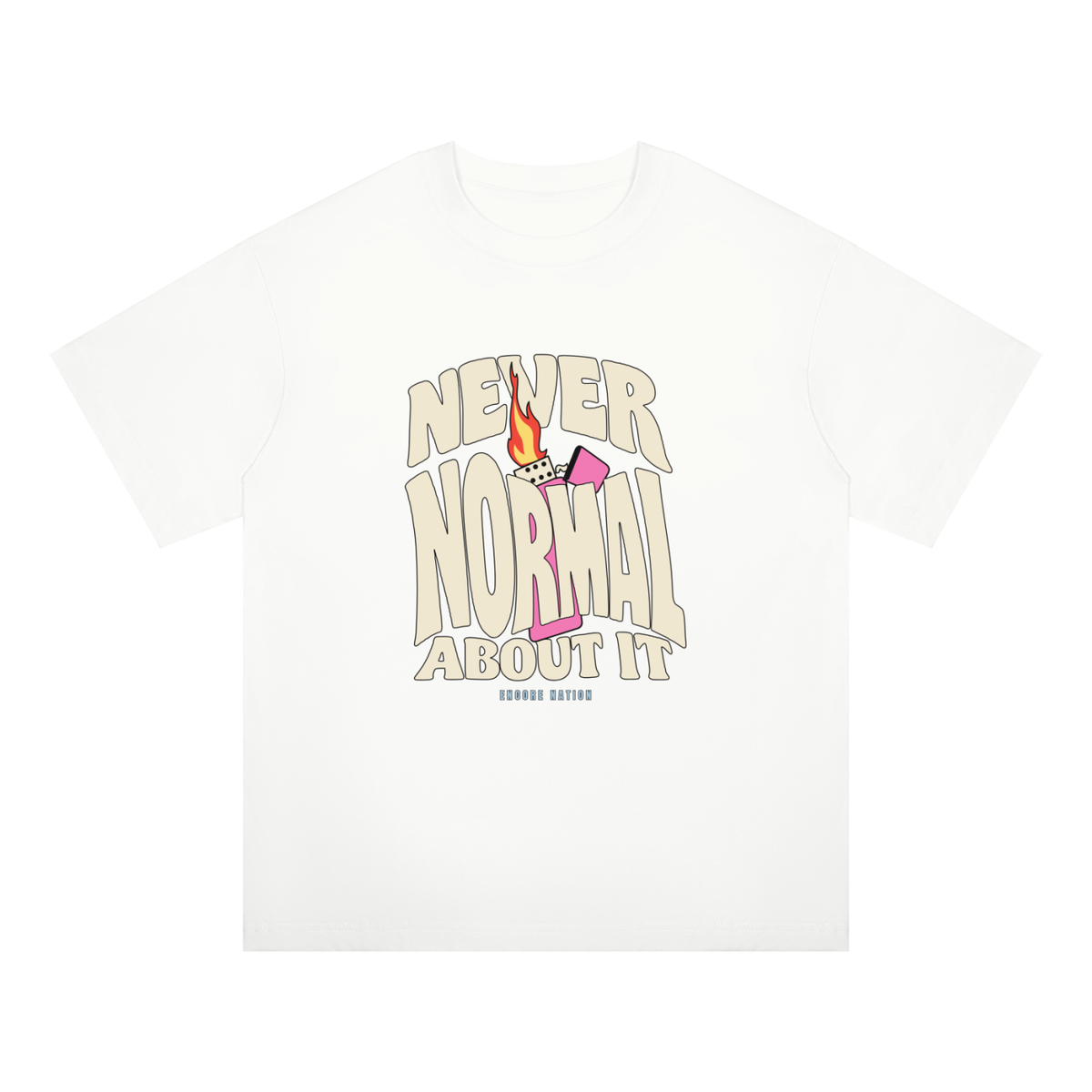 Never Normal About It Tee