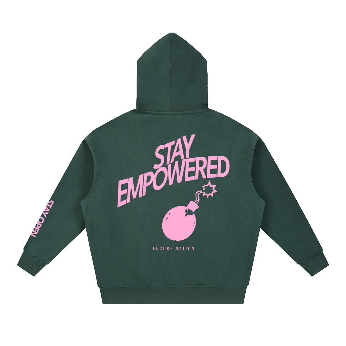 Stay Horny Boxy Hoodie