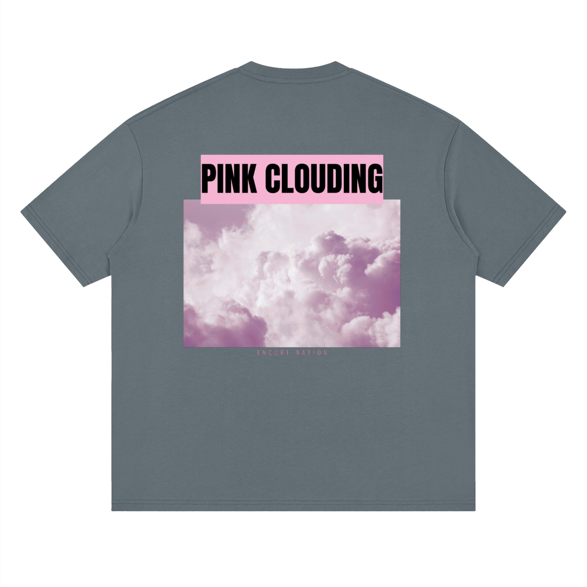 PINK CLOUDING TEE